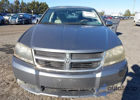 2008 Dodge Avenger R/T из США, поврежденный, VIN 1B3LC76M48N648982